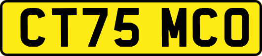 CT75MCO