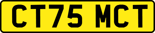 CT75MCT