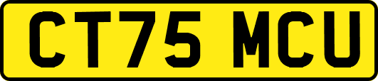 CT75MCU