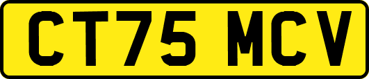 CT75MCV