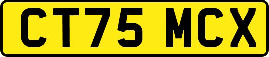 CT75MCX