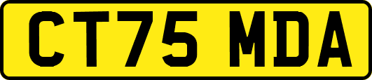 CT75MDA