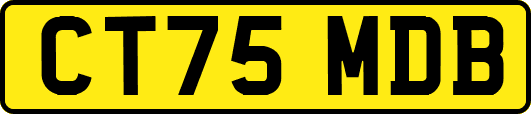 CT75MDB