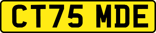 CT75MDE