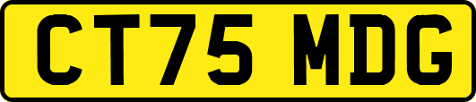 CT75MDG