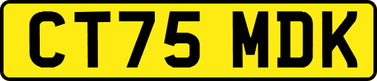CT75MDK