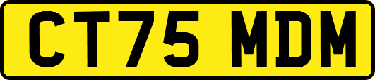 CT75MDM