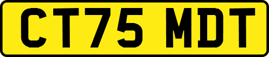 CT75MDT