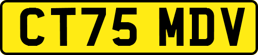 CT75MDV