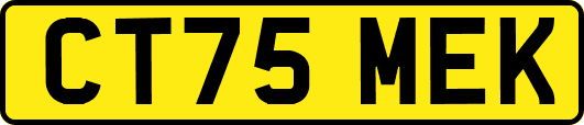 CT75MEK