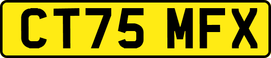 CT75MFX