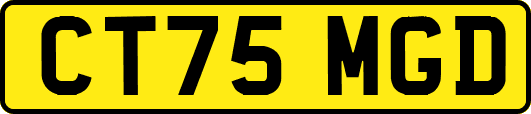 CT75MGD