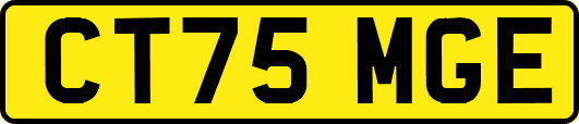 CT75MGE