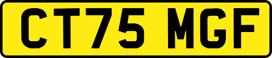 CT75MGF