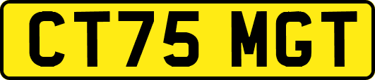 CT75MGT