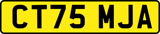 CT75MJA