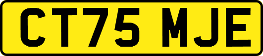 CT75MJE