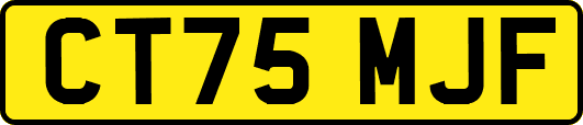 CT75MJF