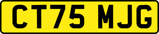 CT75MJG