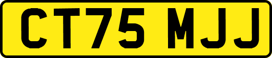 CT75MJJ