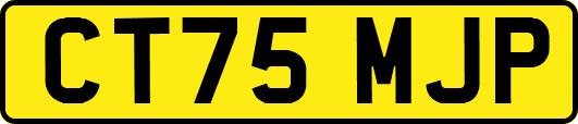 CT75MJP
