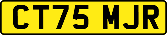 CT75MJR
