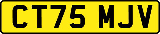 CT75MJV