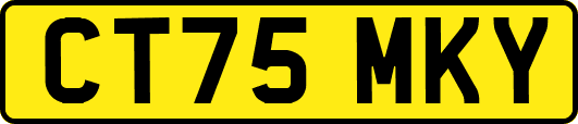 CT75MKY