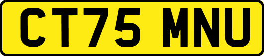 CT75MNU