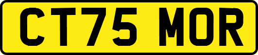 CT75MOR