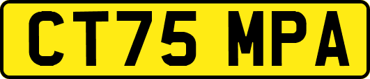 CT75MPA