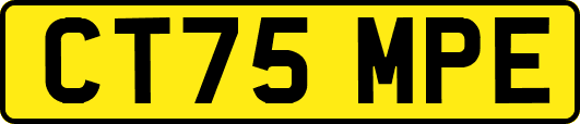 CT75MPE