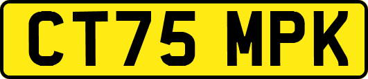CT75MPK