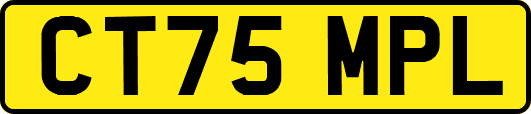 CT75MPL