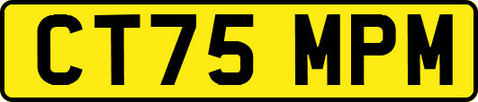 CT75MPM