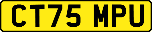 CT75MPU