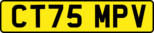 CT75MPV