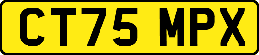 CT75MPX