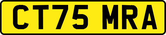 CT75MRA