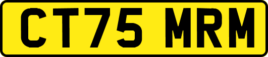 CT75MRM