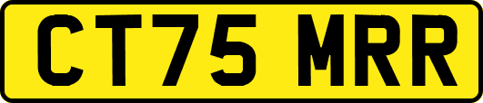 CT75MRR