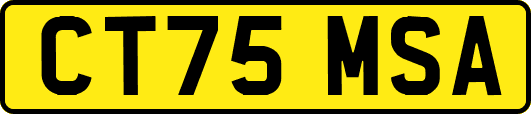 CT75MSA