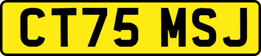 CT75MSJ