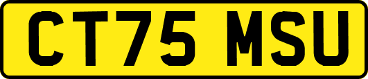 CT75MSU