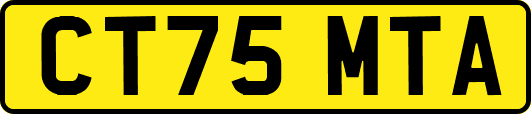 CT75MTA