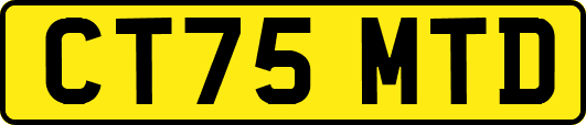 CT75MTD