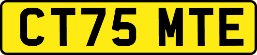 CT75MTE