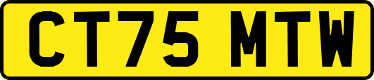 CT75MTW