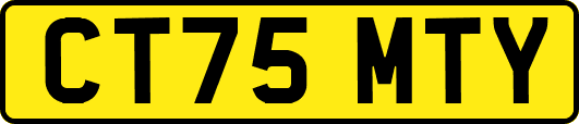 CT75MTY