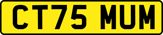 CT75MUM